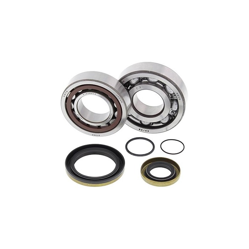 Kit roulement de vilebrequin All-Balls Racing 24-1002 pour Honda CR 80