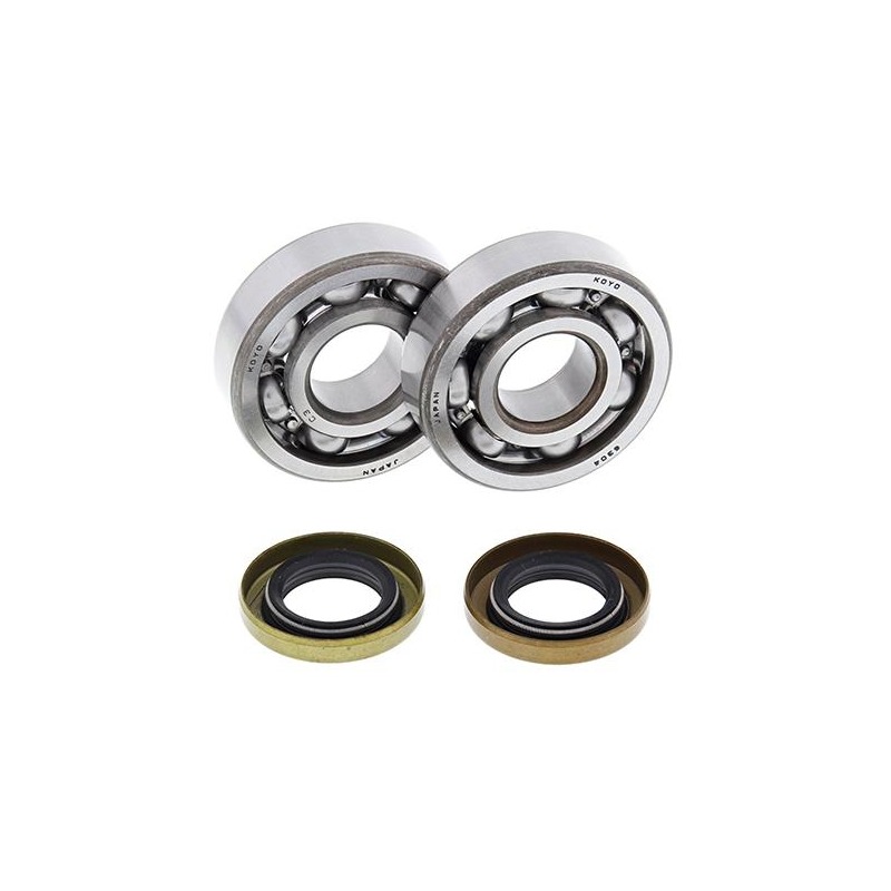 Kit roulement de vilebrequin All-Balls Racing 24-1017 pour Suzuki RM 2