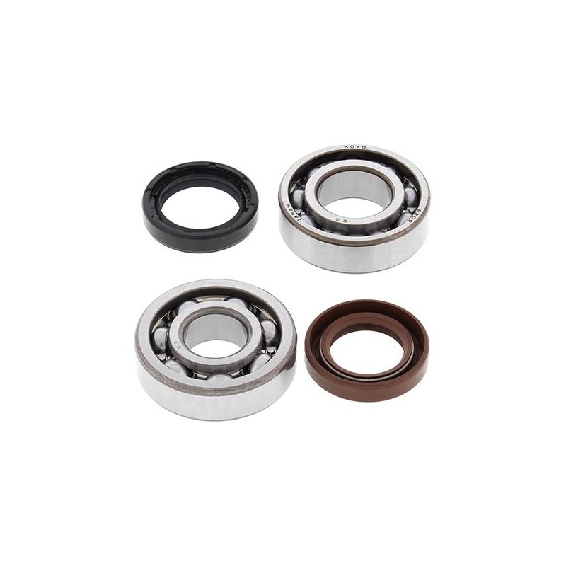 Kit roulement de vilebrequin All-Balls Racing 24-1029 pour Yamaha YZ 2