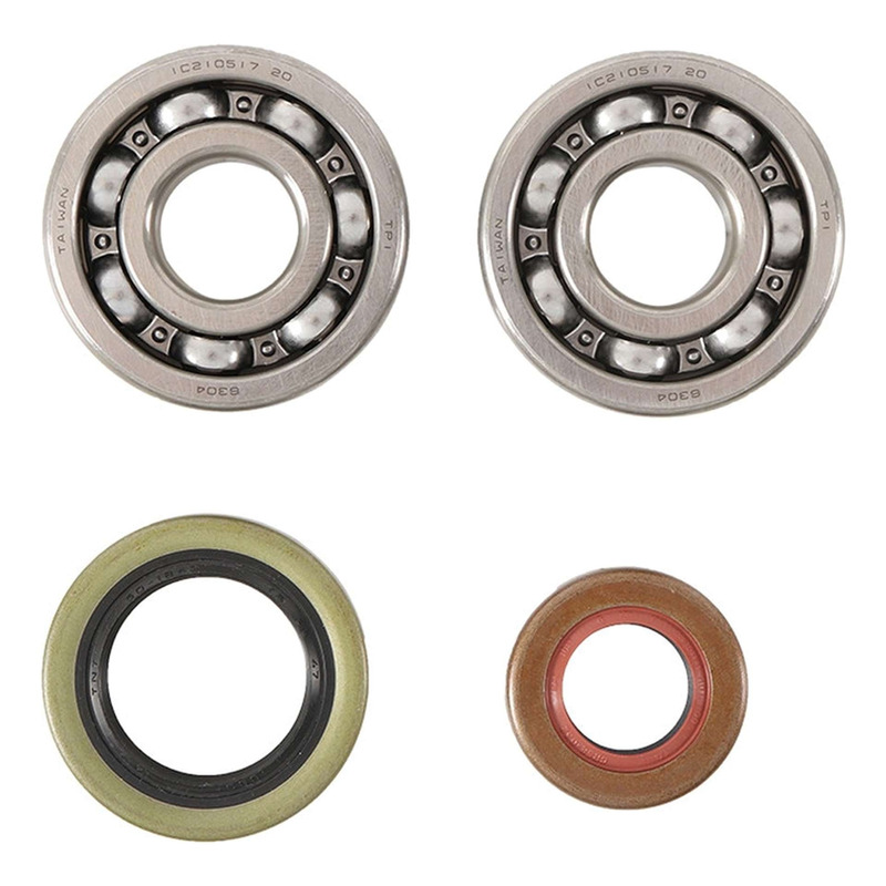 Kit Roulements de Vilebrequin + Joints HOT RODS pour KTM 65 SX 09-23