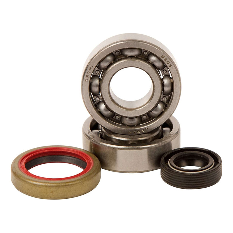 Kit Roulements de Vilebrequin + Joints HOT RODS pour KTM 50 SX 09