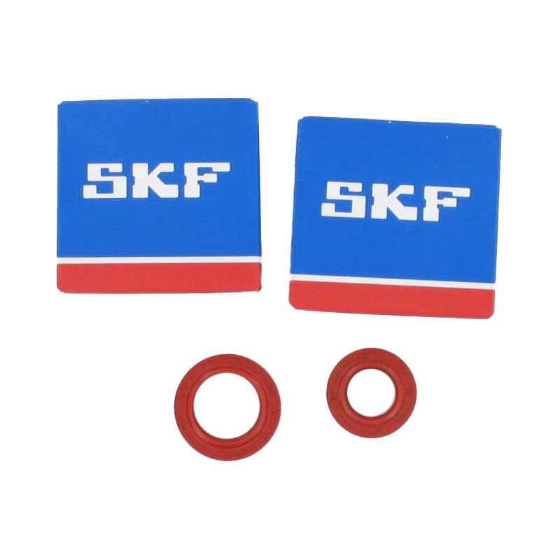 Kit roulements vilebrequin SKF 20x52x12mm + 6204 C4 TVH – spi racing rouge pour Speedfight 2 / Trekk