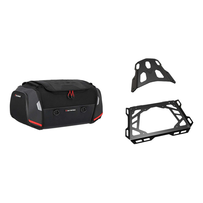 Kit sacoche de selle SW-Motech Rackpack + porte-bagages + extension Suzuki GSX-S 1000 GX 24-26