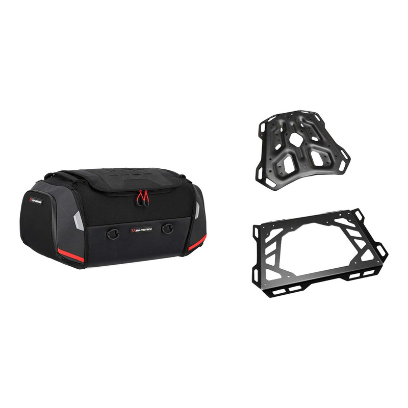 Kit sacoche de selle SW-Motech Rackpack + porte-bagages + extension Yamaha Niken GT 22-24