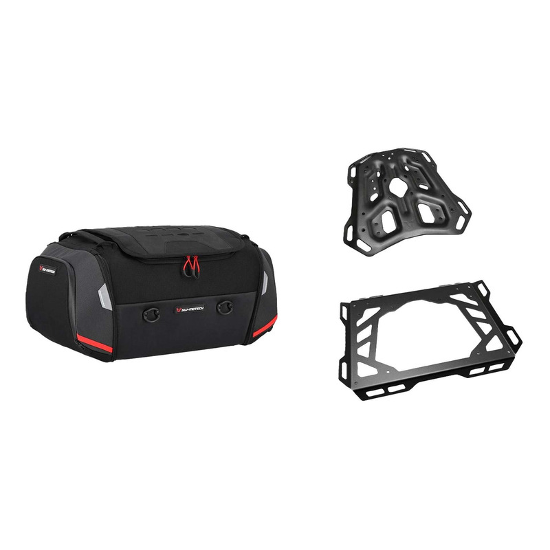Kit sacoche de selle SW-Motech Rackpack + porte-bagages + extension Yamaha Tracer 900 17-20