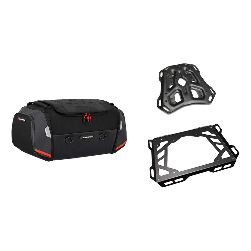 Sacoche de selle SW-Motech Rackpack + porte-bagages + extension BMW R