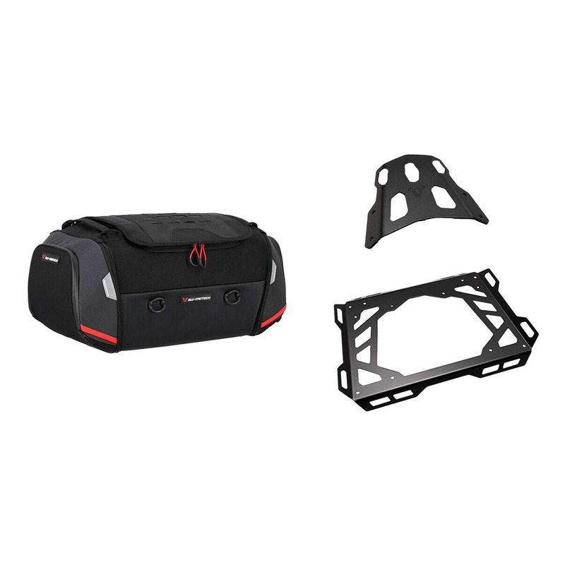 Kit sacoche de selle SW-Motech Rackpack + porte-bagages + extension Tr