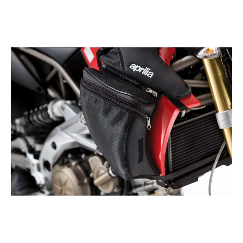 Kit sacoches latéral avant d'origine 894859 Aprilia Dorsoduro 750 2008-15