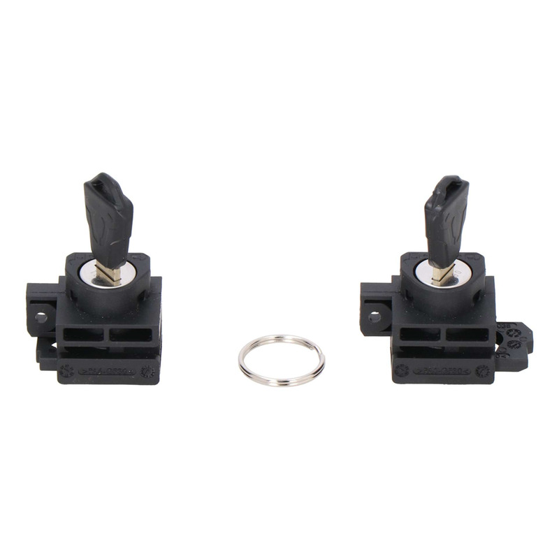 Kit serrures 2 barillets +2 clés pour sacoches latérales SW Motech V-LOC