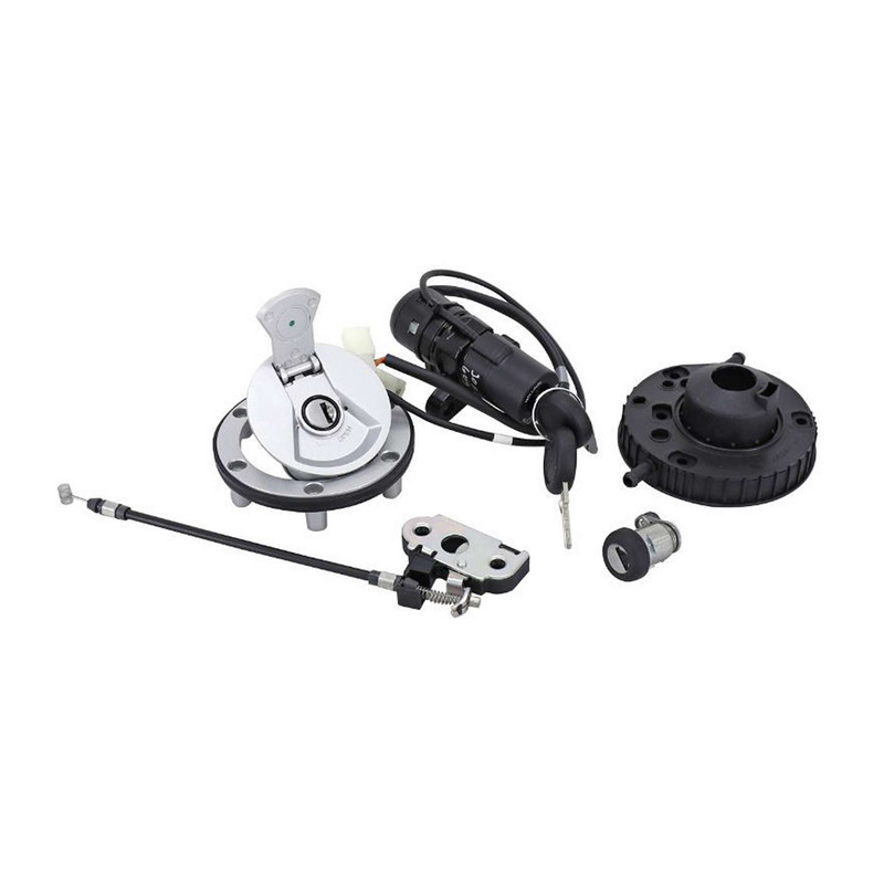 Kit serrures complet 2B005579 pour Moto Guzzi V85 TT 19-