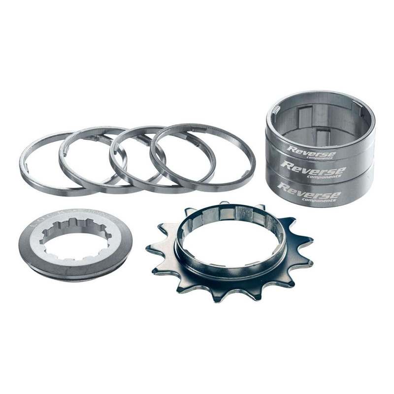 Kit single speed Reverse 13t HG argent