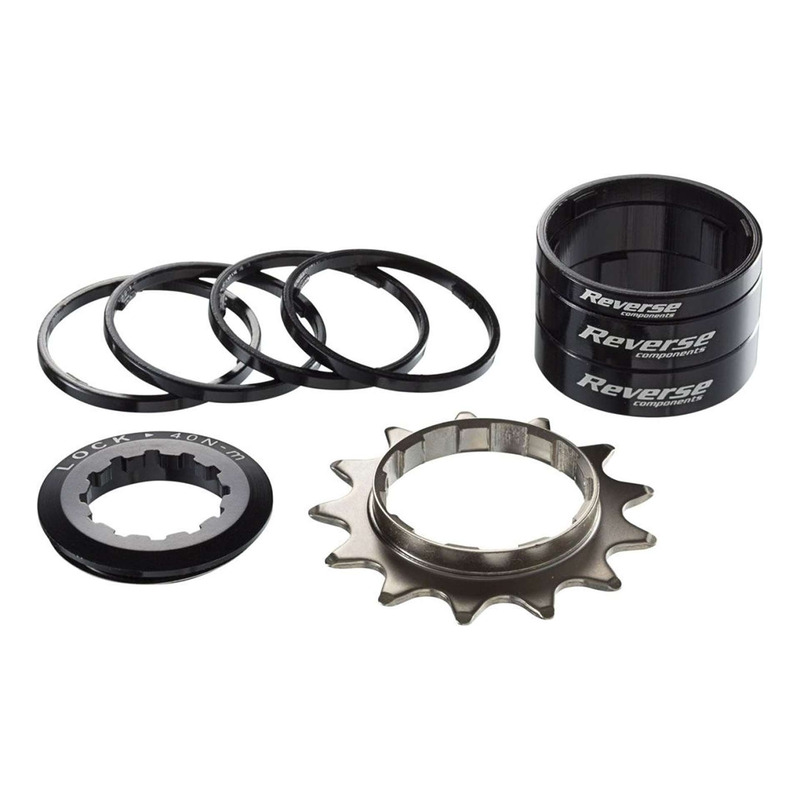 Kit single speed Reverse 13t HG noir