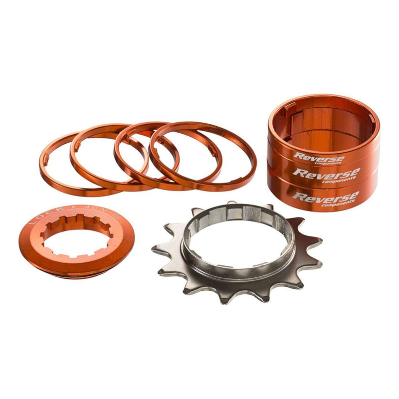 Kit single speed Reverse 13t HG orange