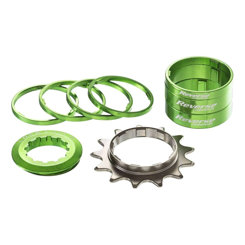 Kit single speed Reverse 13t HG vert
