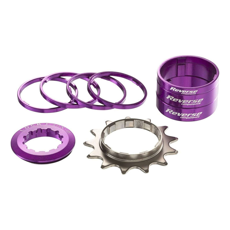 Kit single speed Reverse 13t HG violet