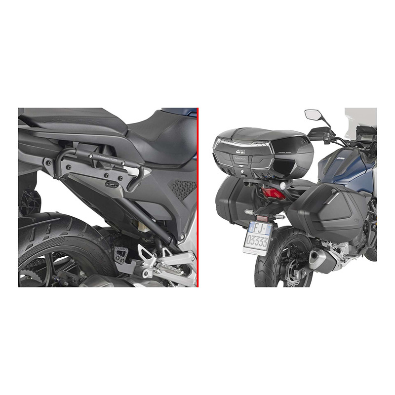 Kit spÃ©cifique support de valises Givi PX1192 sans le support top cas