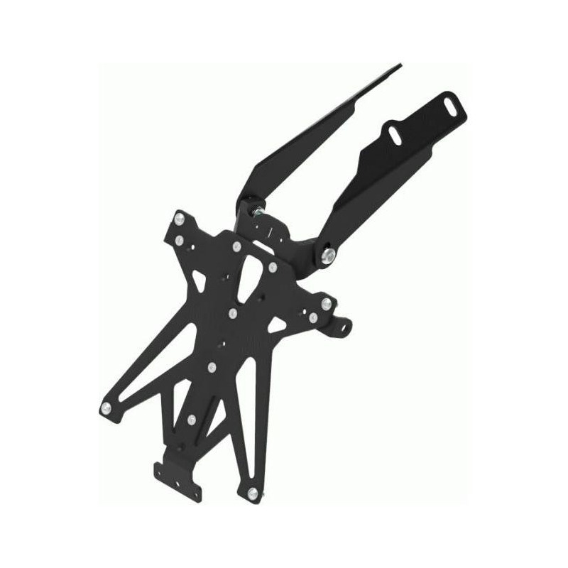 Kit support de plaque réglable Lightech Ducati Hypermotard 1100 07-09