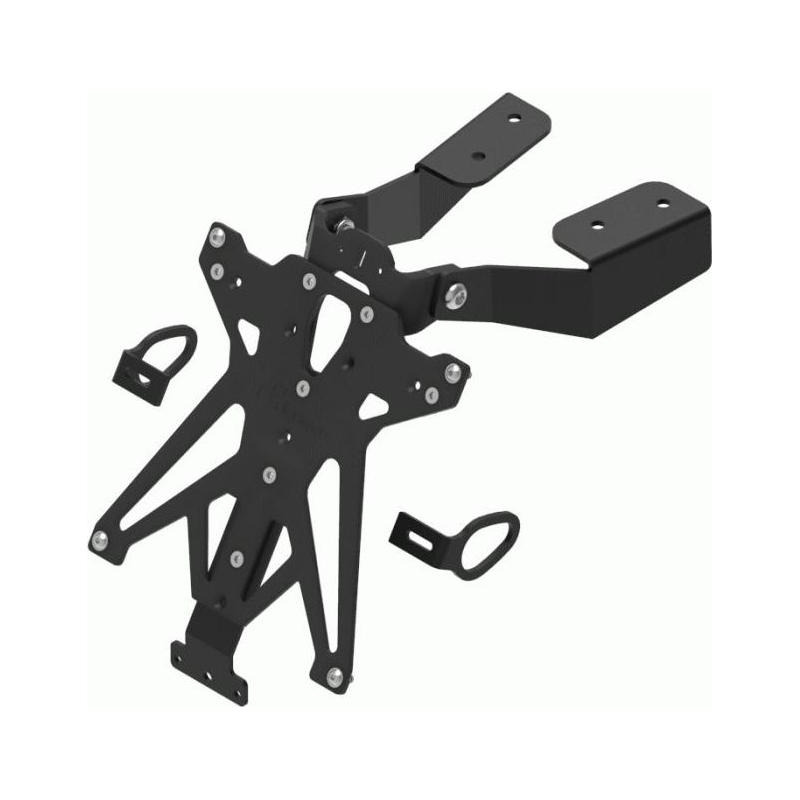 Kit support de plaque rÃ©glable Lightech Yamaha T-Max 530 17-21