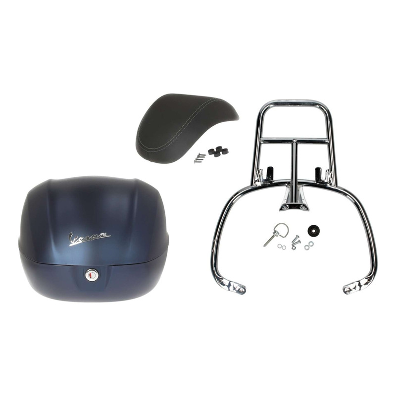 Kit top case bleu 32 L d'origine 01.CM2729520 Vespa Primavera 125 2025