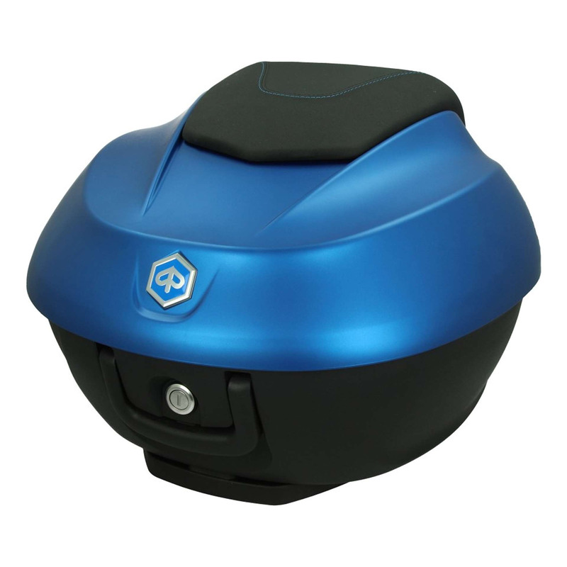 Kit top case bleu 36 L d'origine CM323319 Piaggio Beverly 310 2025-
