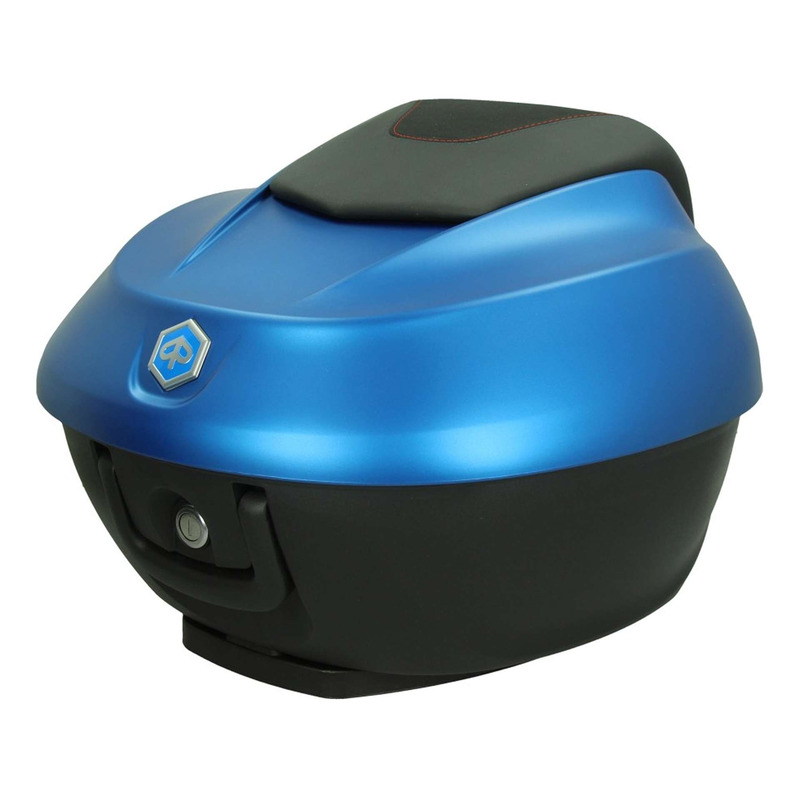 Kit top case bleu mat 36 L d'origine CM323310 Piaggio Beverly 310 2025