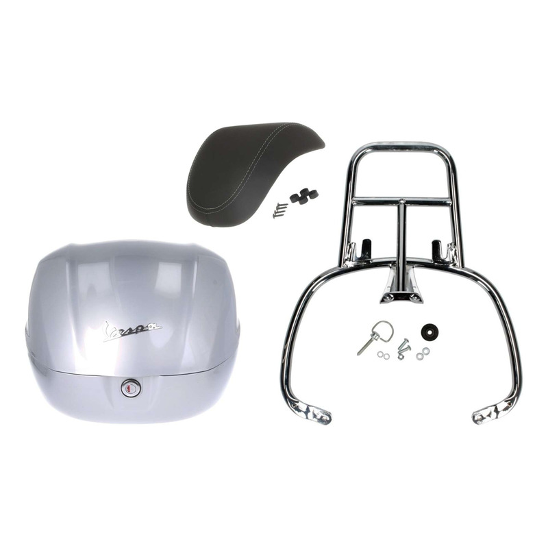 Kit top case gris 32 L d'origine 01.CM2729530 Vespa Primavera 125 2024