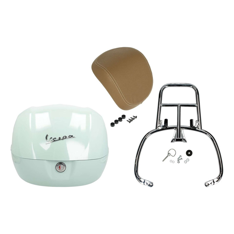 Kit top case latte menta 32 L d'origine 01.CM2729360 Vespa Primavera 1