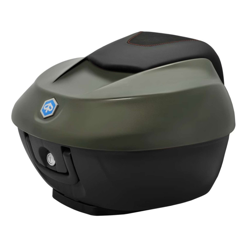 Kit top case vert 36 L d'origine CM323317 Piaggio Beverly 310 2025-