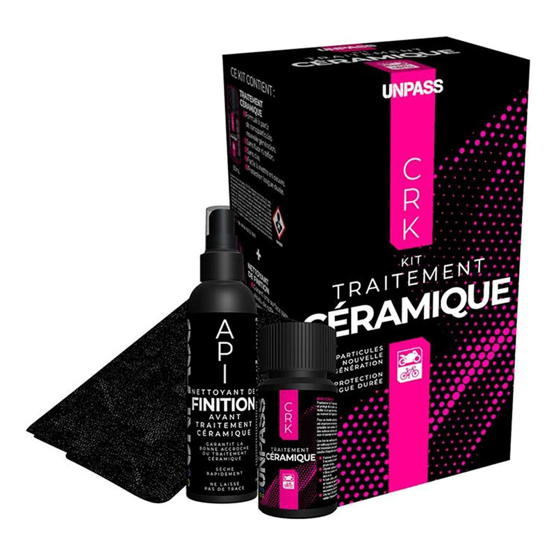 Kit traitement carosserie cÃ©ramique Unpass CRK