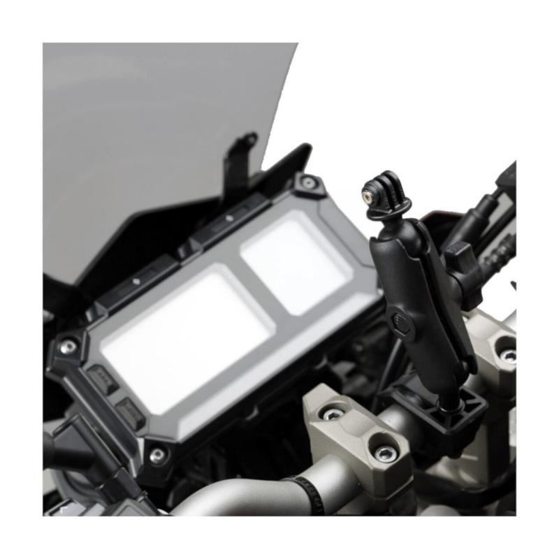 Kit universel RAM avec adaptateur pour GoPro noir