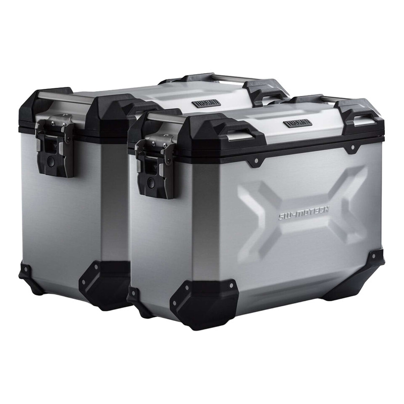 Kit valises aluminium SW Motech TRAX ADV BMW R 12 G/S 25-26