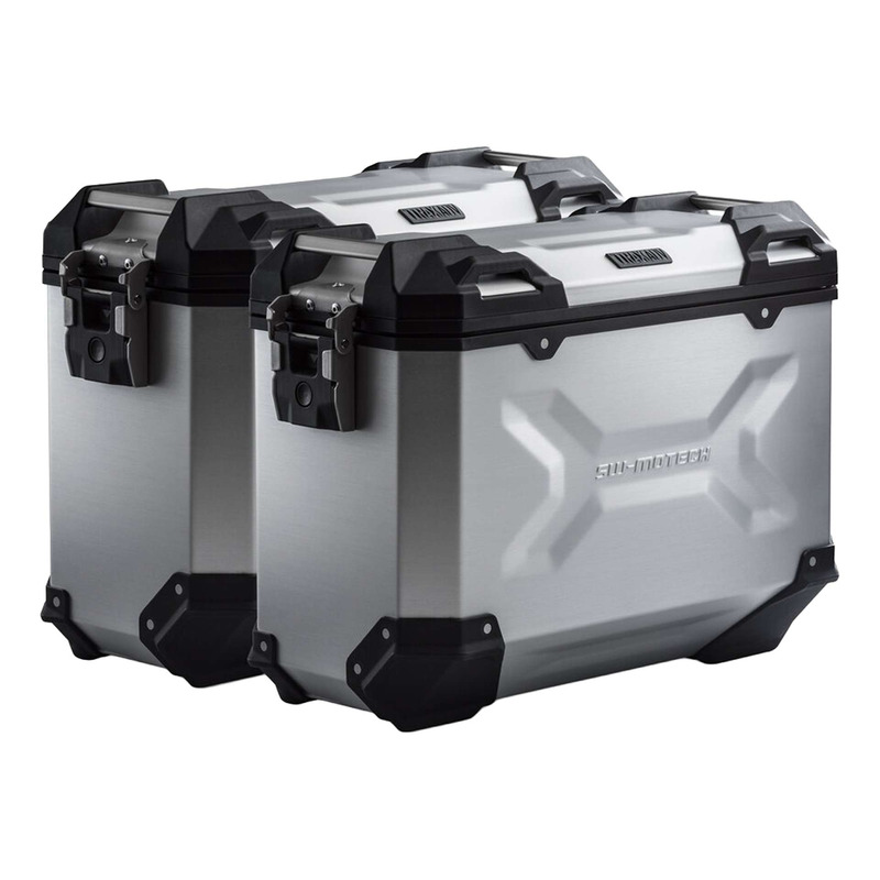 Kit valises aluminium SW Motech TRAX ADV Suzuki DR-Z4S/SM 25-26 37/37L