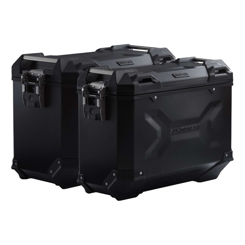 Kit valises aluminium SW Motech TRAX ADV Voge DS 625 X 2026 noir 45/37L