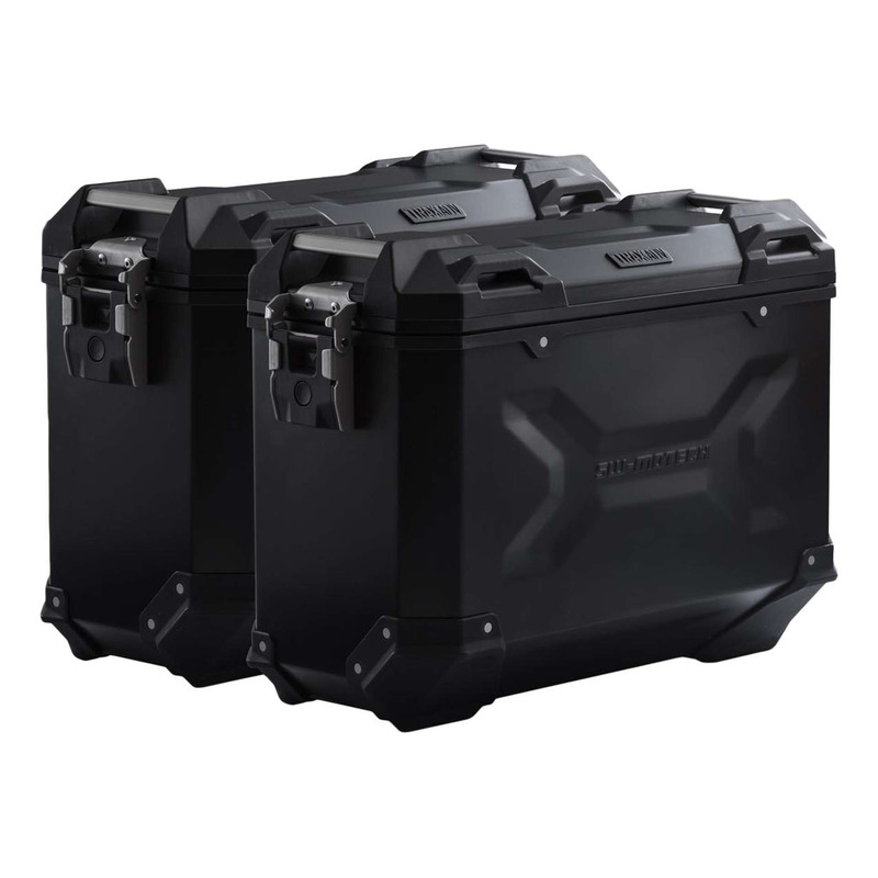 Kit valises SW-Motech Trax ADV 37/37L noires support PRO Honda XL 750 Transalp 2023