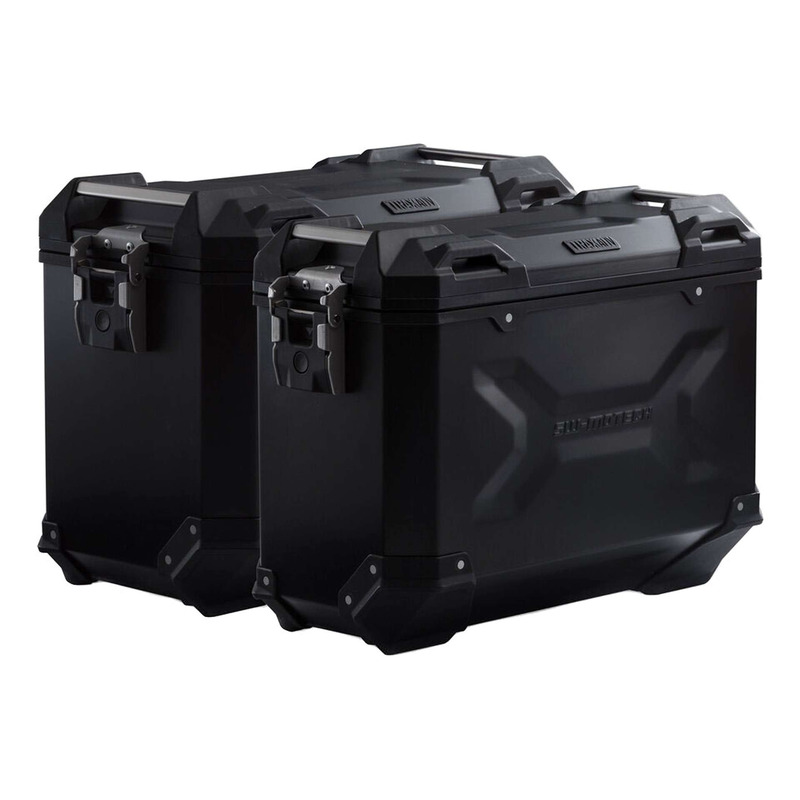 Kit valises SW-Motech Trax ADV 45/37L noires support PRO BMW F 900 GS