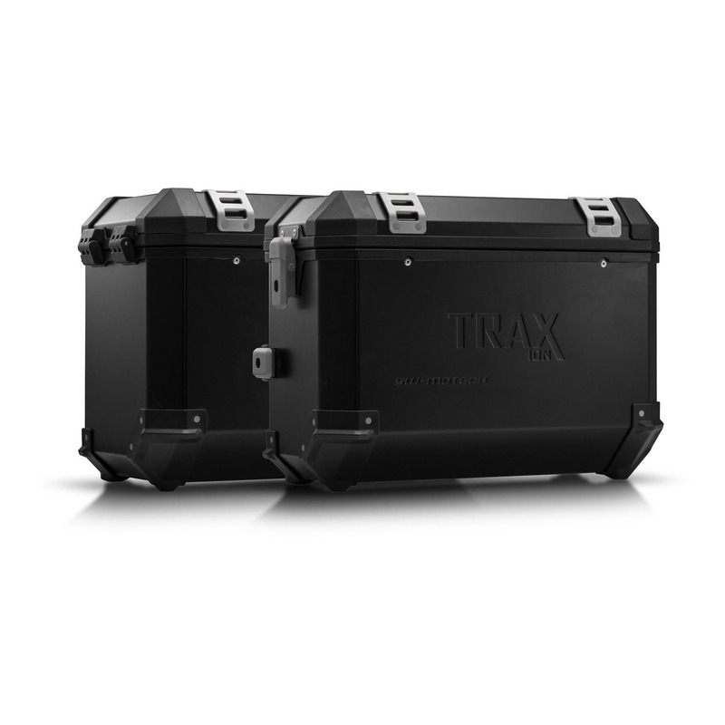 Kit valises SW-Motech Trax ION 37/45 litres noires support PRO Yamaha