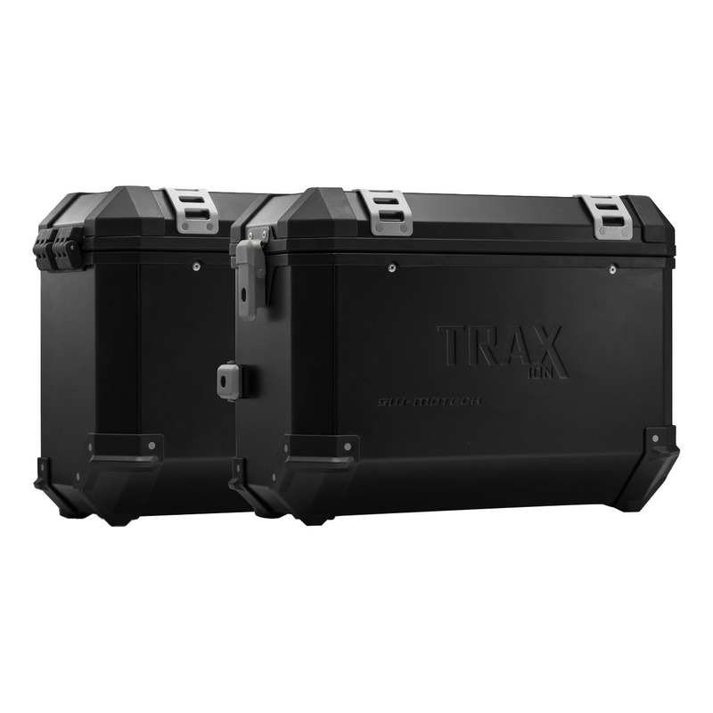 Kit valises SW-Motech Trax ION 37 litres noires support PRO Yamaha Tra