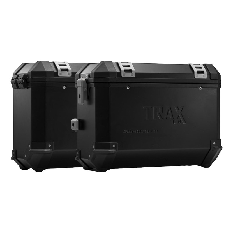 Kit valises SW-Motech Trax ION 37L noires supports PRO BMW S 1000 XR 1
