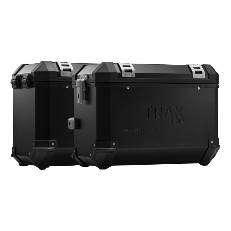 Kit valises SW-Motech Trax ION 45 litres noires support PRO Yamaha Tra