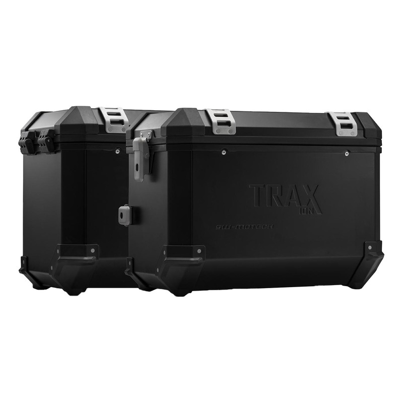 Kit valises SW-Motech Trax ION 45L noires supports PRO BMW S 1000 XR 1