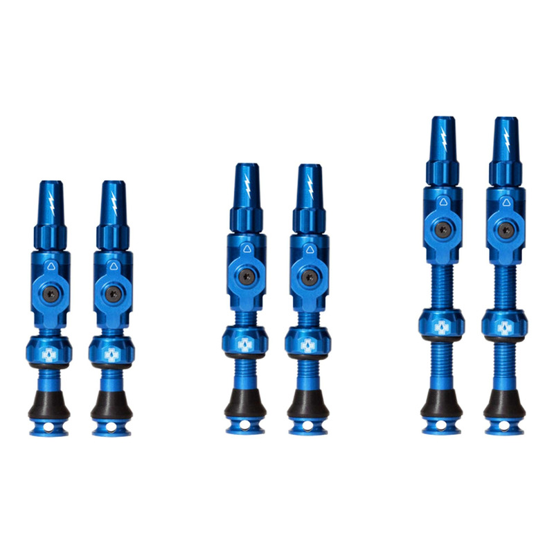 Kit Valves Muc Off Big Bore Lite Bleu
