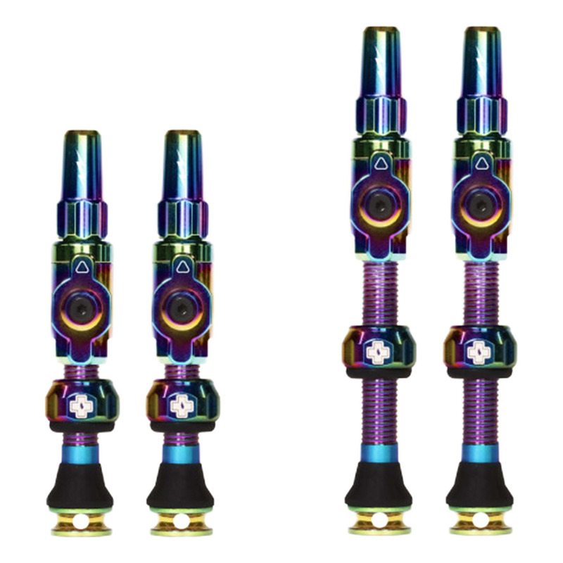 Kit Valves Muc Off Big Bore Lite Iridescent