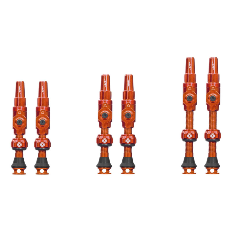 Kit Valves Muc Off Big Bore Lite Orange