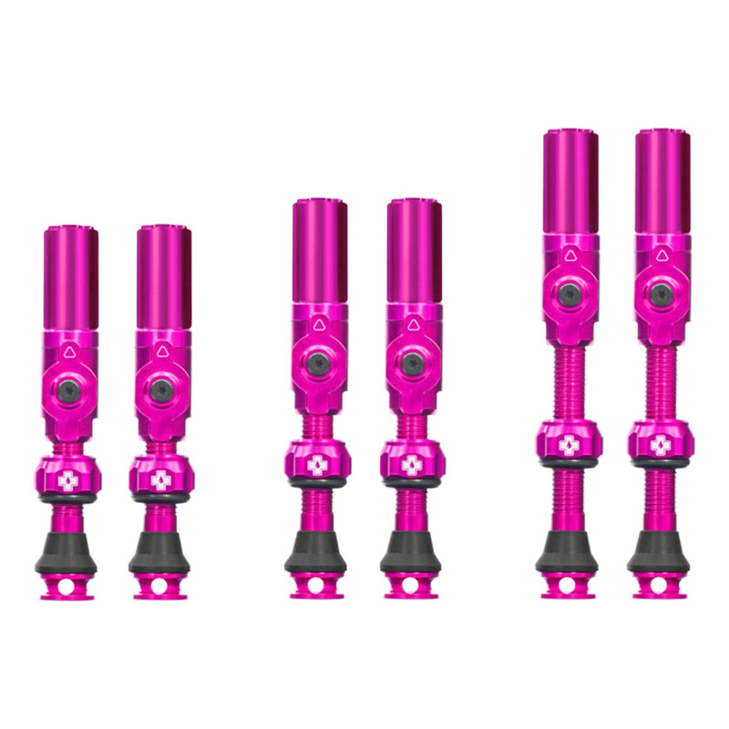 Kit Valves Tubeless Muc Off Big Bore Hybrid Rose