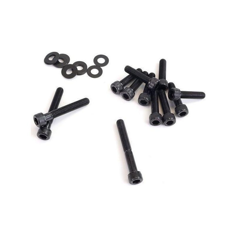 Kit vis BTR TNT tuning pour carter kick MBK Spirit