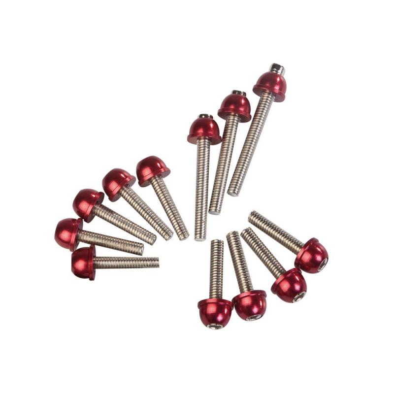 Kit vis carter Peugeot tête Rouge