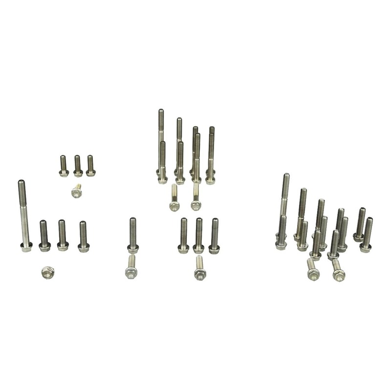 Kit vis moteur Scar titane Yamaha 85 YZ 02-21 (32 vis titane)