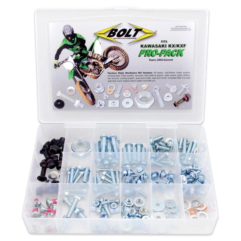 Kit visserie Bolt Pro-Pack tout terrain Kawasaki