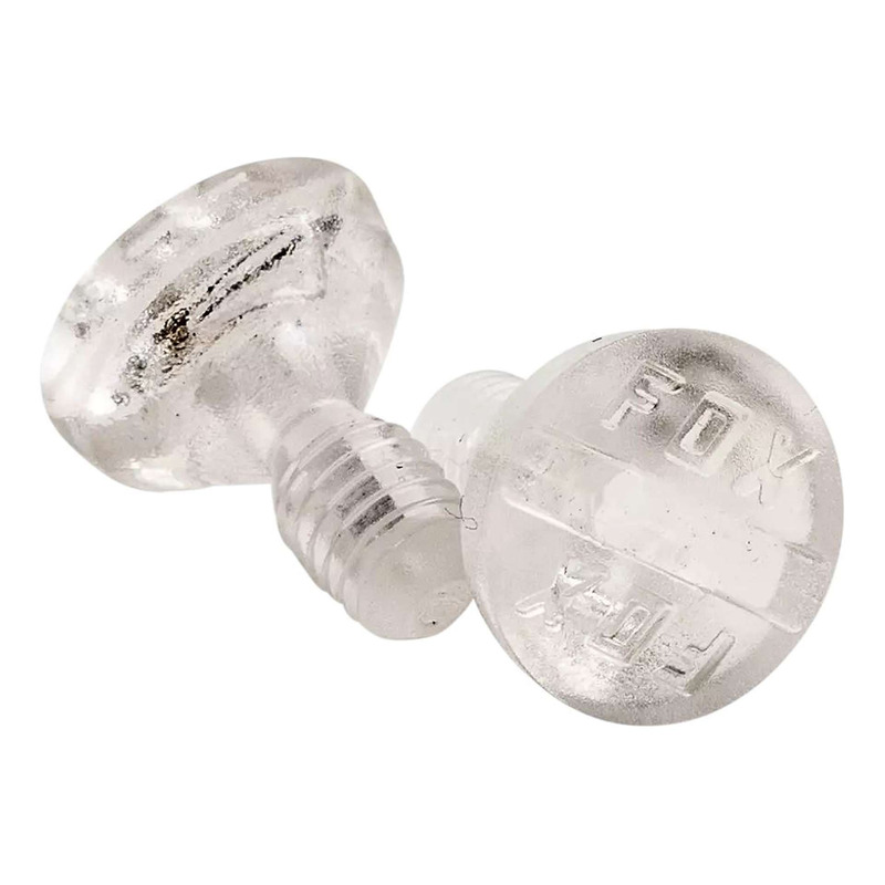 Kit visserie Fox Racing pour casque V3 RS clear