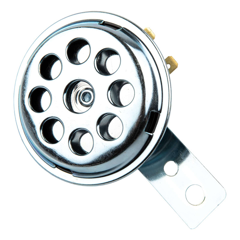 Klaxon 6V Ã 65mm chrome